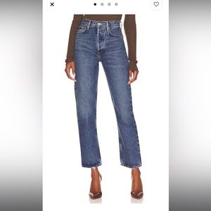 Agolde 90s pinch waist high rise straight